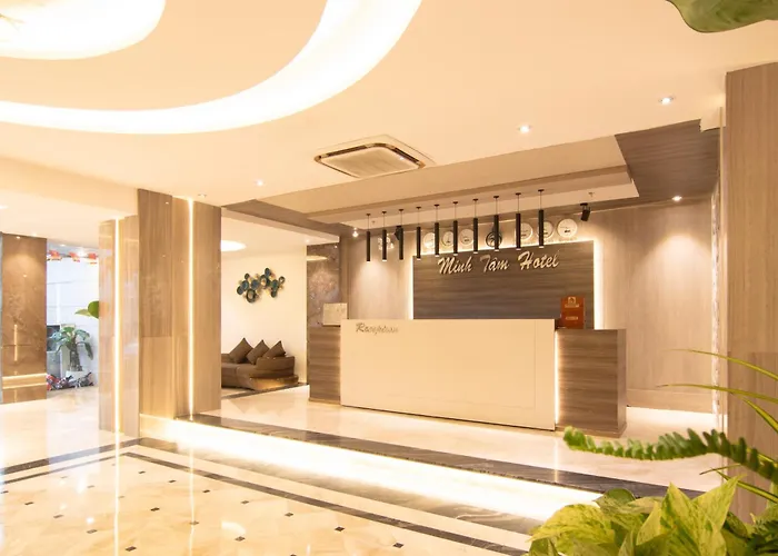 Minh Tam Hotel & Spa 3/2 Ho Chi Minh City