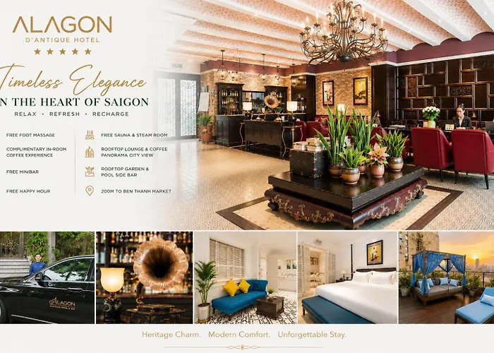 Alagon D'Antique Boutique Hotel & Spa TP. Hồ Chí Minh